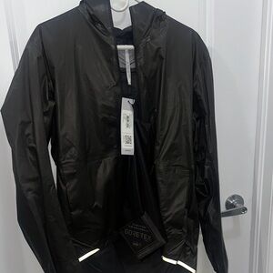 Arc'teryx Veilance Black Men's Raincoat